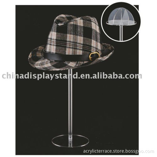 Acrylic Hat Display Stand